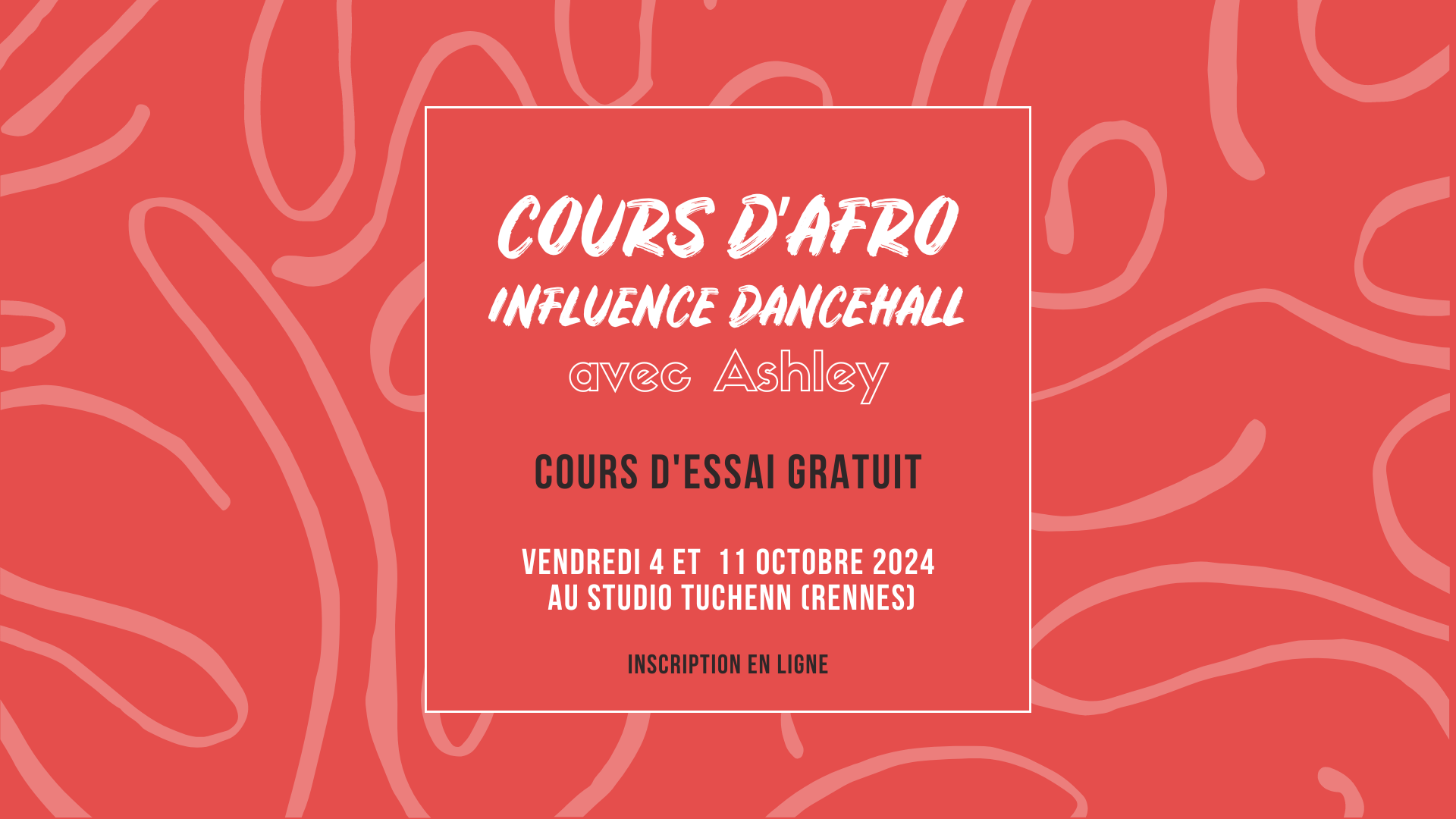 COURS D’ESSAI – AFRO (INFLUENCE DANCEHALL)