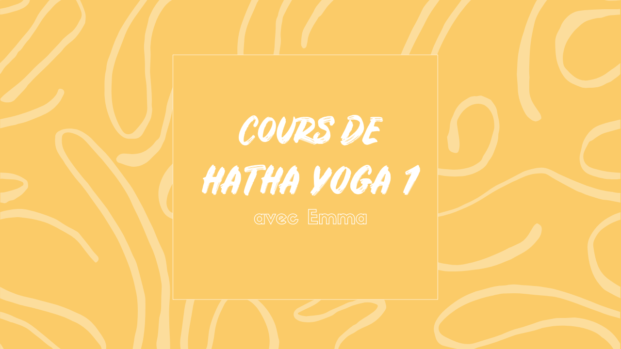 HATHA YOGA 1 – SAISON 2025/2026