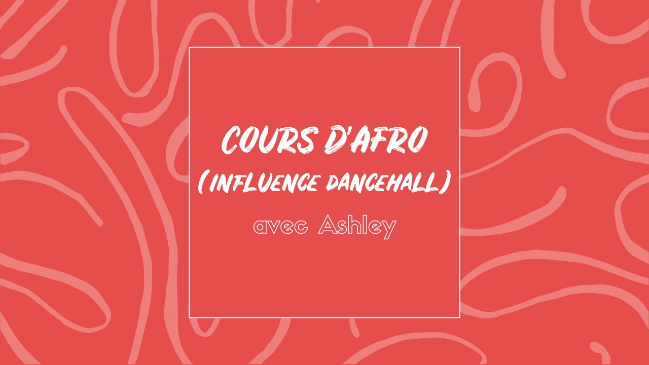 AFRO INFLUENCE DANCEHALL