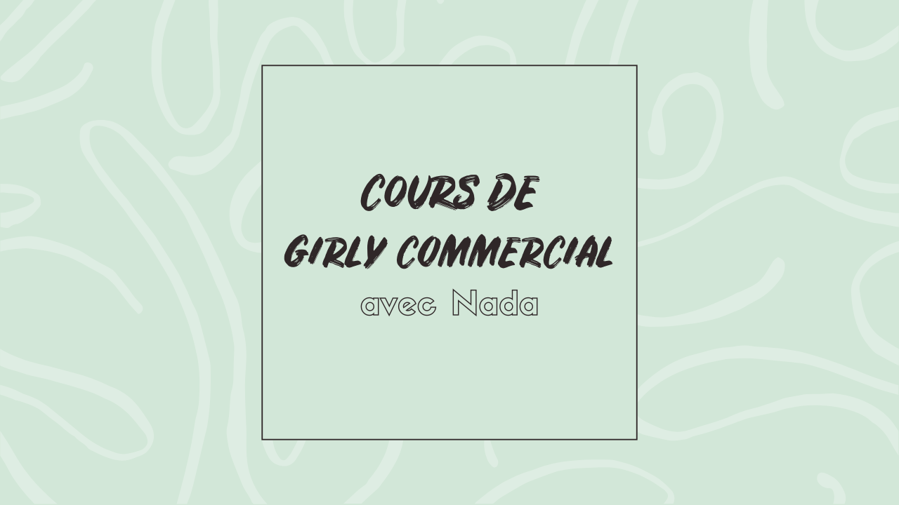 GIRLY COMMERCIAL – SAISON 2025/2026