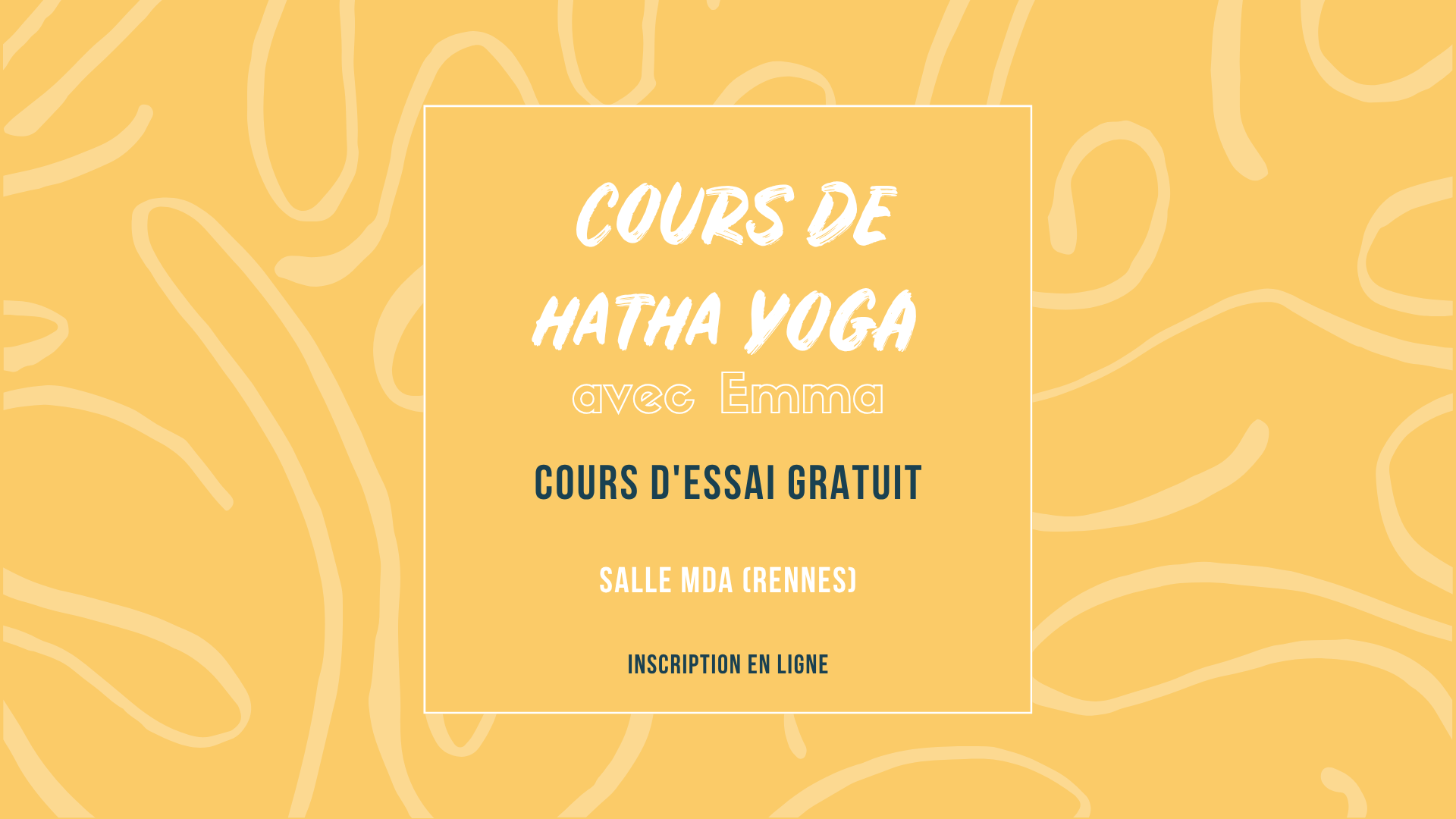 Cours d’essai – Hatha Yoga