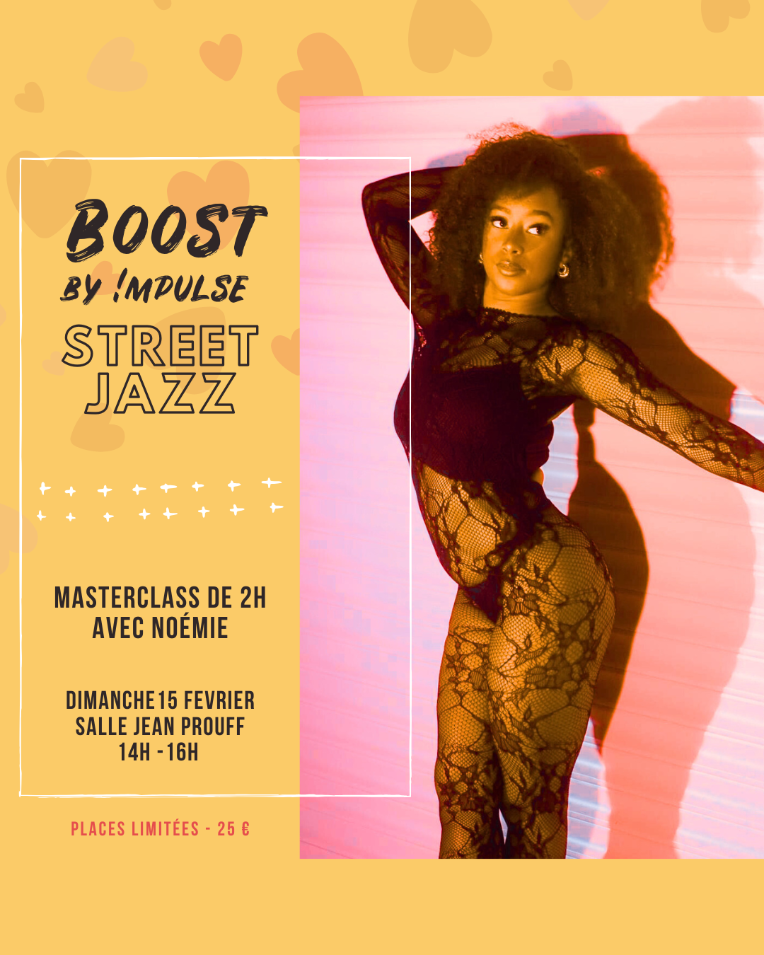 BOOST STREET JAZZ avec Noémie