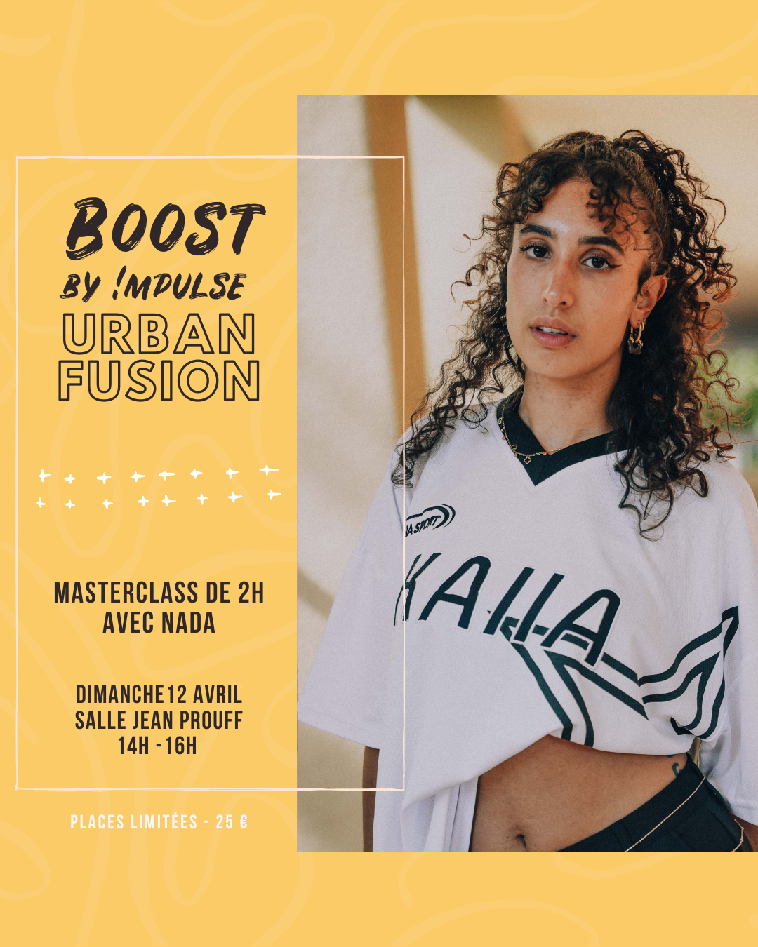 BOOST URBAN FUSION AVEC NADA