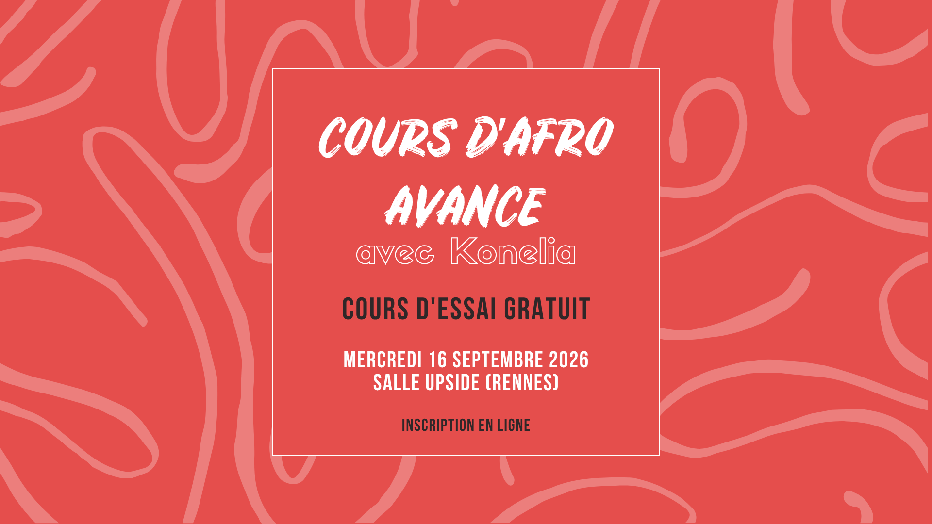COURS D&rsquo;ESSAI – AFRO Avancé