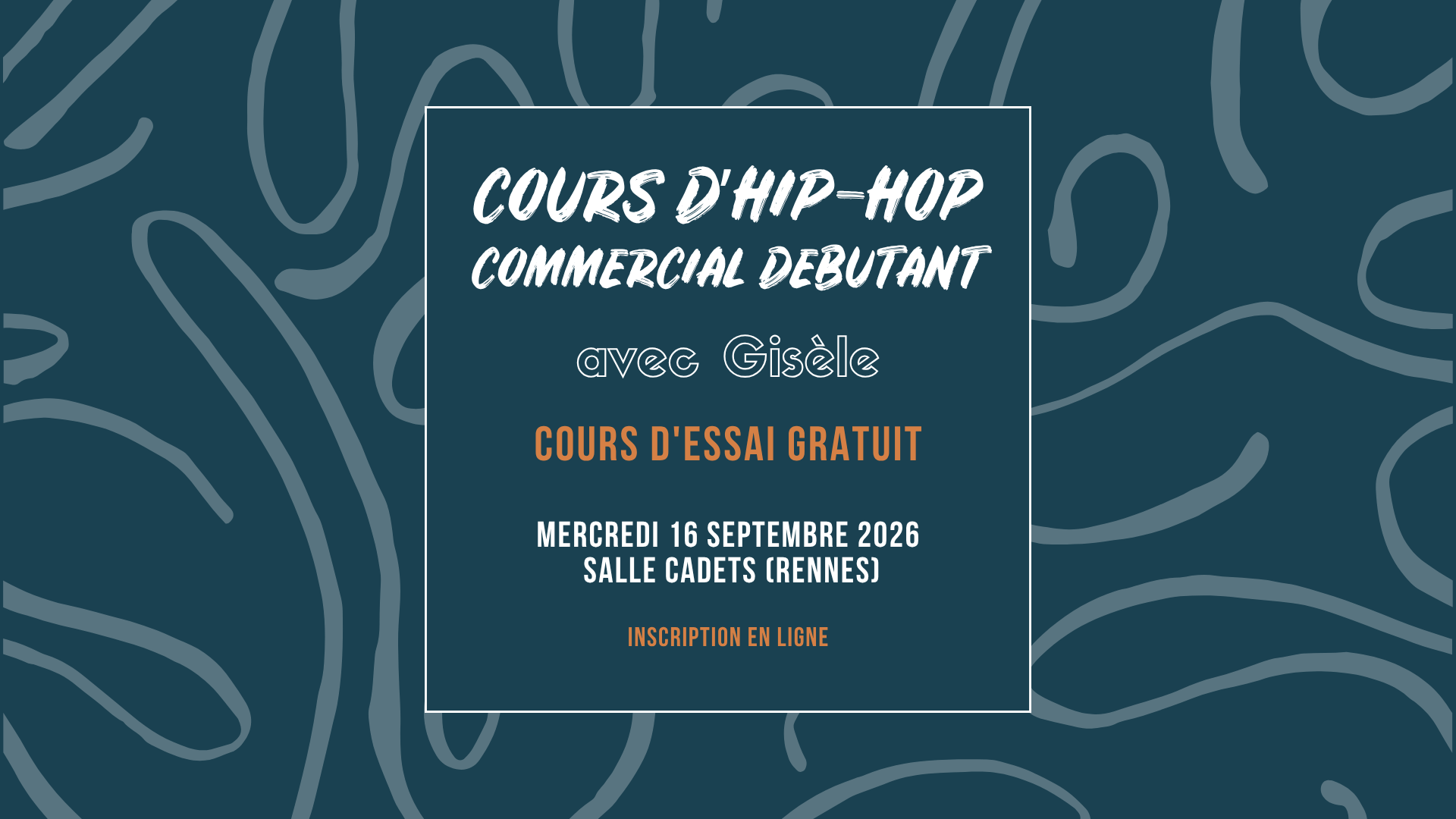 Cours d&rsquo;essai – HIP HOP COMMERCIAL Débutant