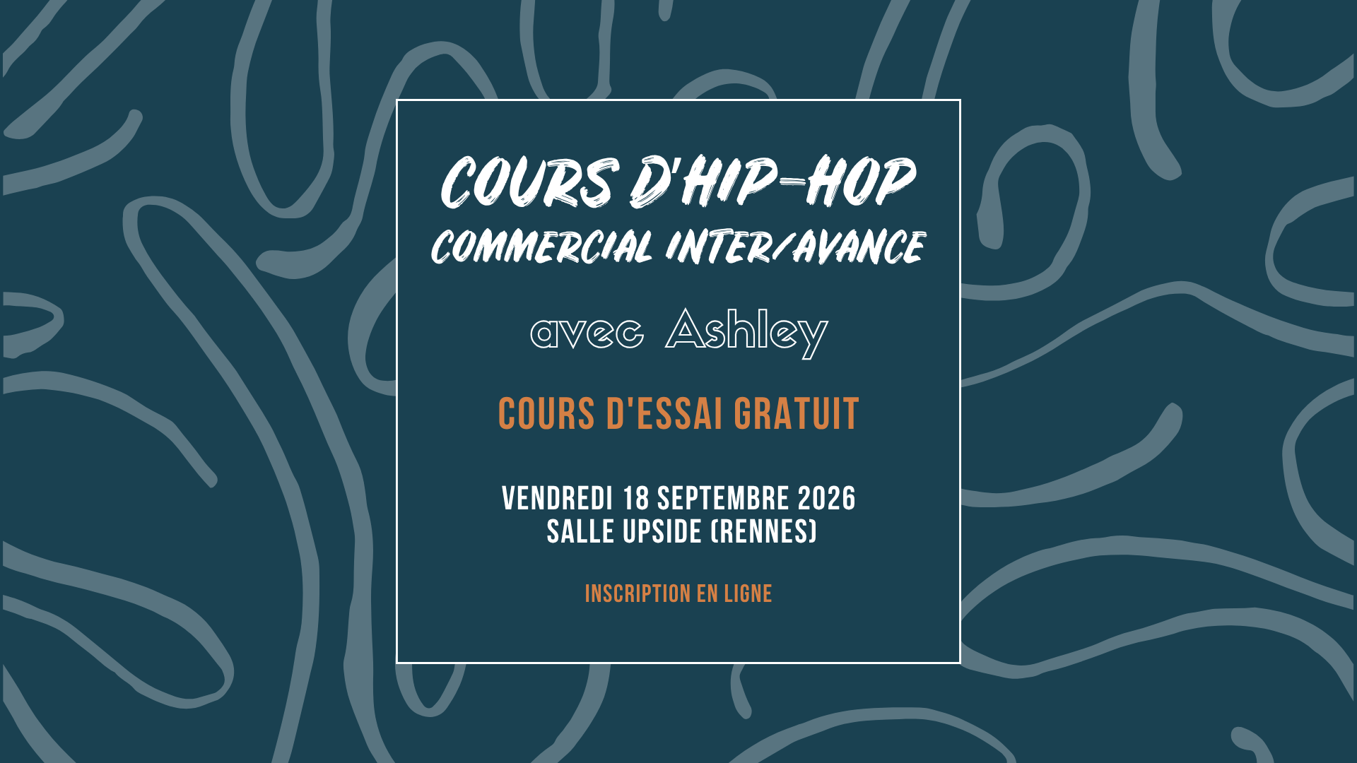 Cours d&rsquo;essai – HIP HOP COMMERCIAL Inter/Avancé