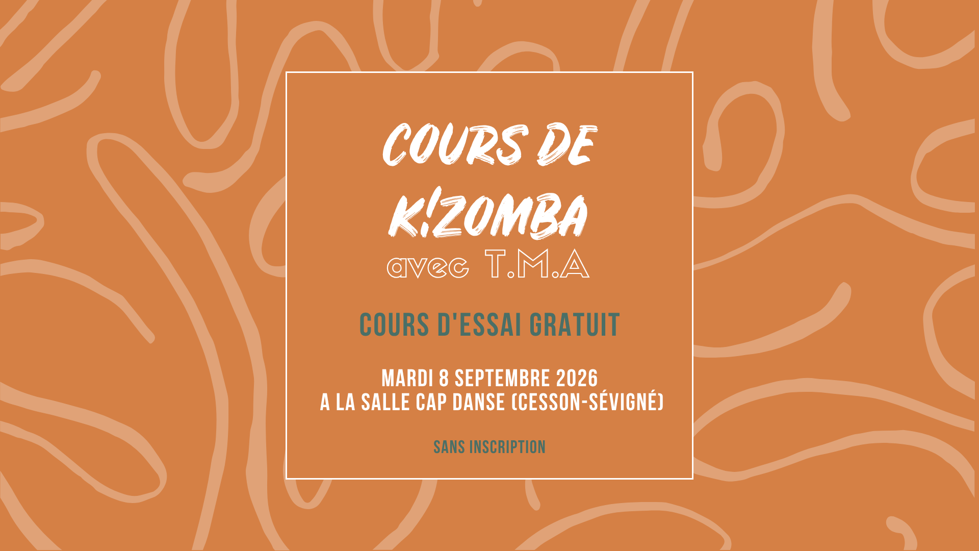 COURS D&rsquo;ESSAI – Kizomba